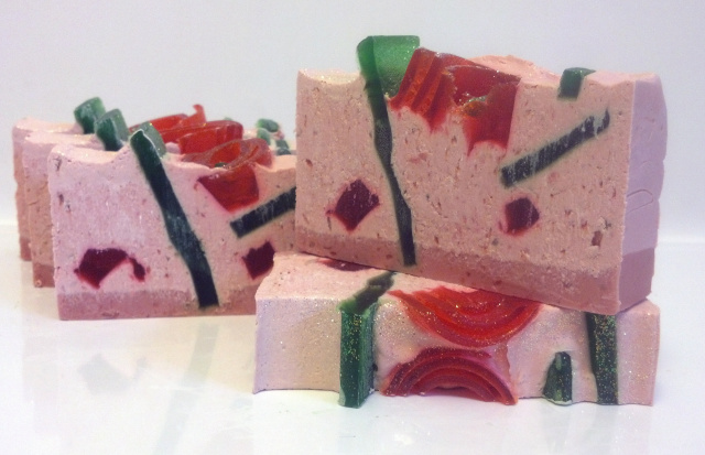 Spiced Apple Natural Artisan Soap